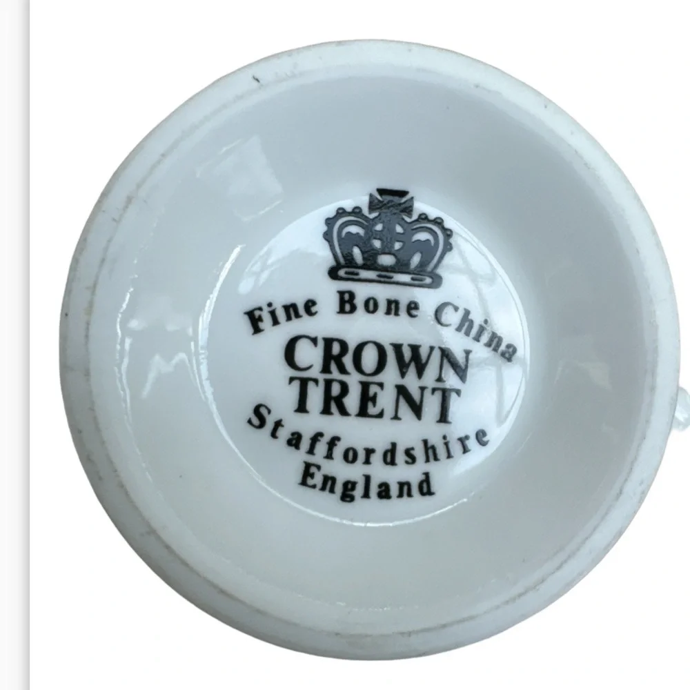 Vintage 1982 Birth Prince William Crown Trent Cup Prince Princess Wales